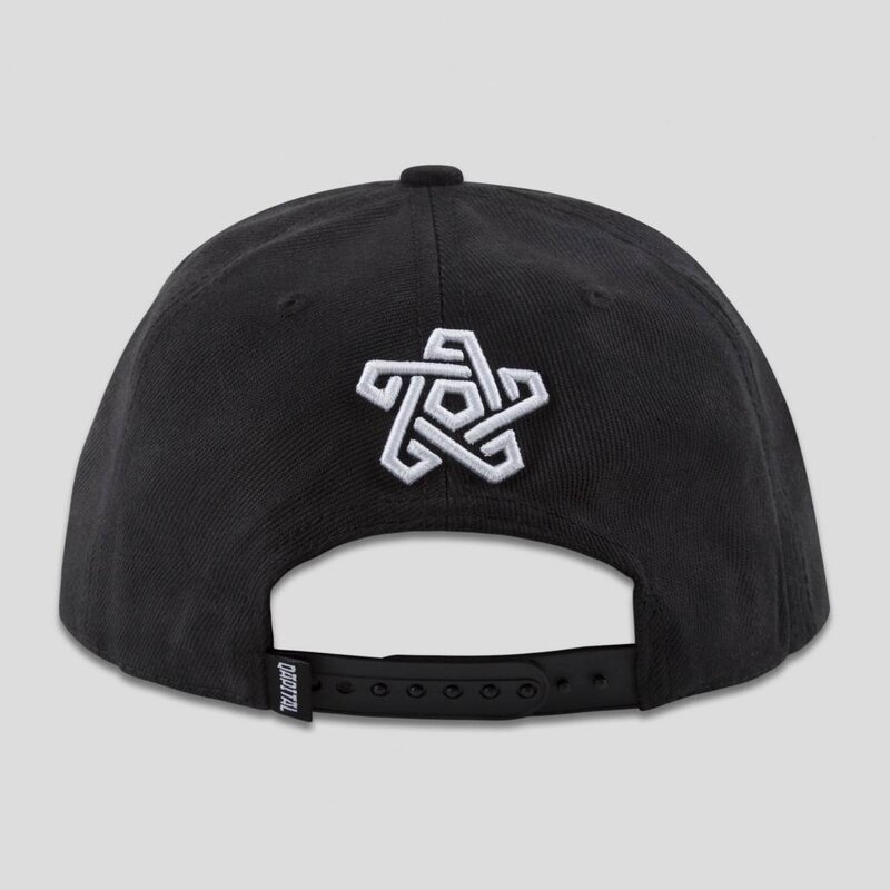 QAPITAL SNAPBACK BLACK/GREY
