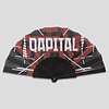 QAPITAL HANDFAN BLACK/RED
