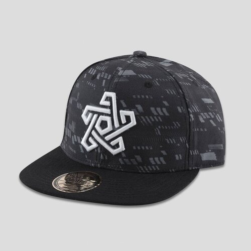 QAPITAL QAPITAL SNAPBACK ALL OVER PRINT