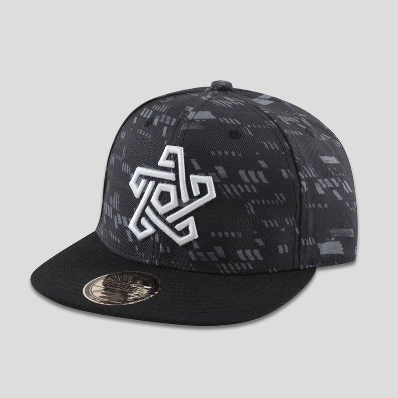 QAPITAL SNAPBACK ALL OVER PRINT