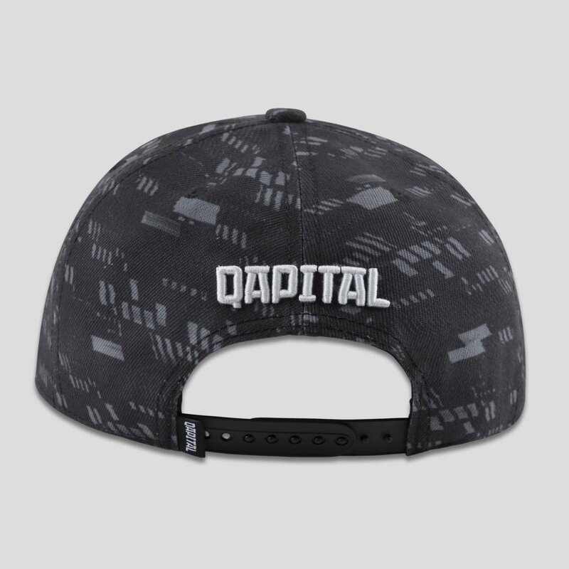 QAPITAL SNAPBACK ALL OVER PRINT