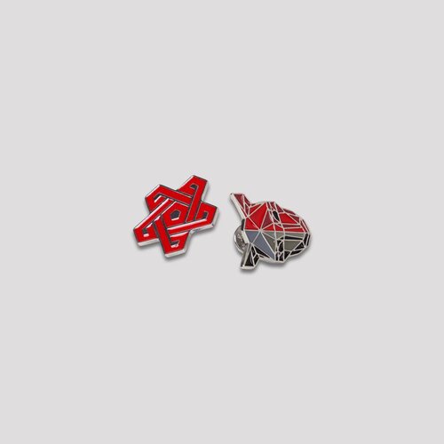 QAPITAL QAPITAL PIN BUTTONS
