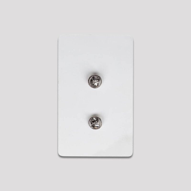 QAPITAL PIN BUTTONS