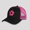 TRACKERCAP QLIMAX BLACK/PINK