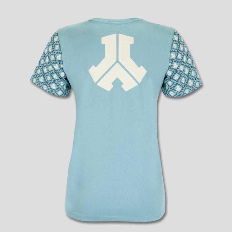 T-SHIRT DEFQON.1 BLUE WOMEN