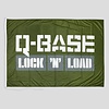 FLAG Q-BASE ARMY GREEN