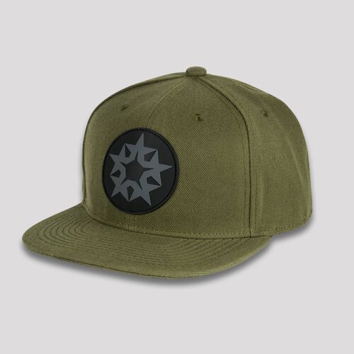 QLIMAX SNAPBACK QLIMAX ARMY GREEN