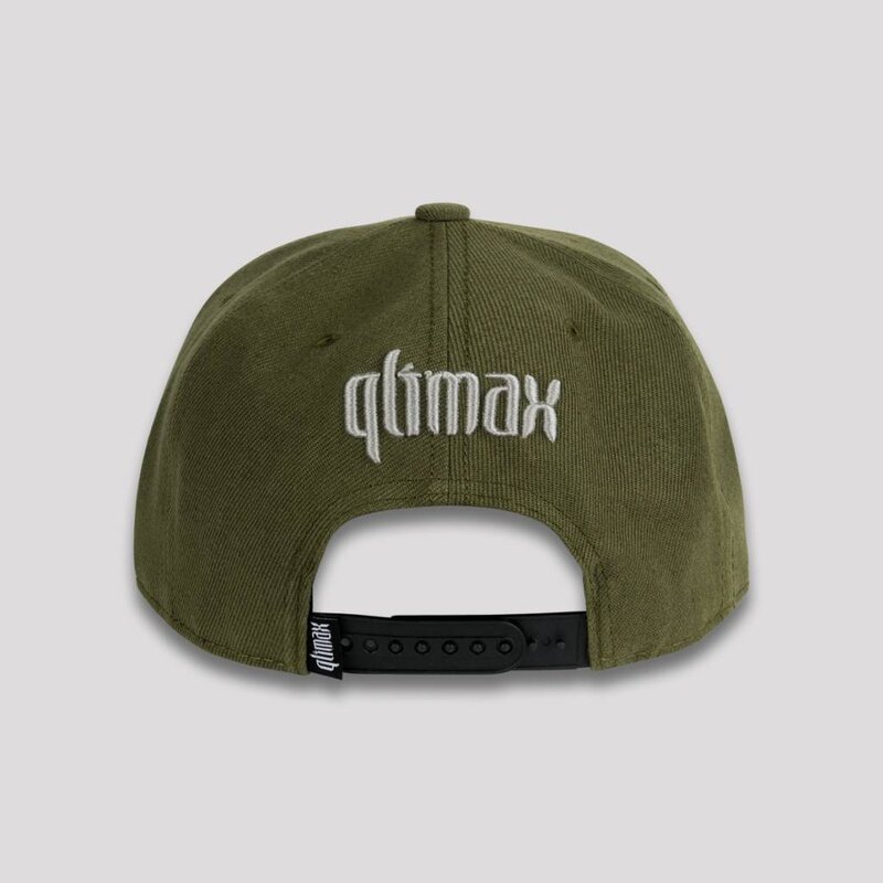 SNAPBACK QLIMAX ARMY GREEN