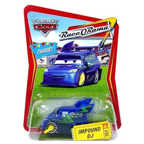 Disney Cars Impound DJ Disney Cars Impound DJ