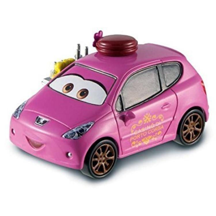 disney cars pink car