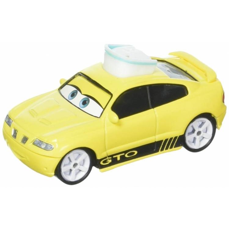 Disney Pixar Cars - Nurse GTO (Rescue Squad Mater) - Importtoys Disney Pixar Cars - Nurse GTO (Rescue Squad Mater) - Importtoys