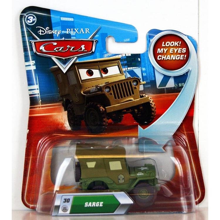 disney cars sarge