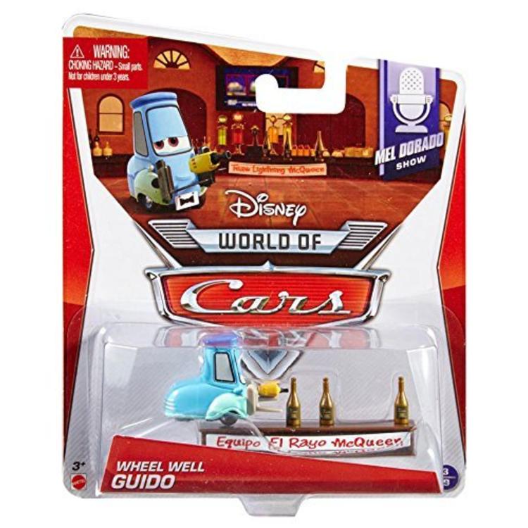 Disney Pixar Cars Wheel Well Guido Importtoys