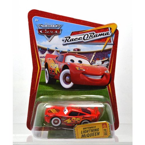 Disney Cars Whitewalls Lightning McQueen Disney Cars Whitewalls Lightning McQueen