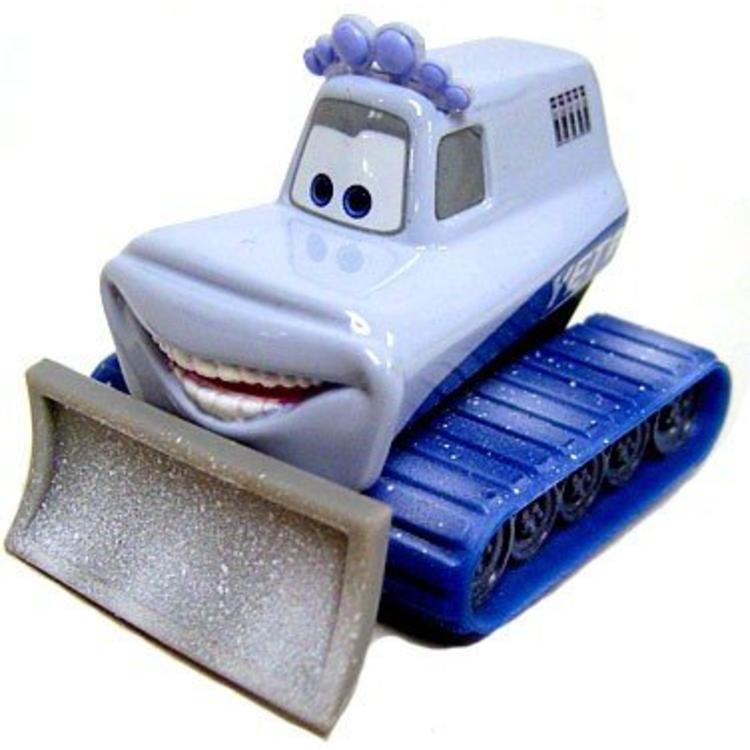 disney cars yeti