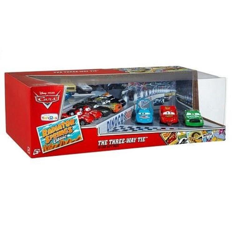 Disney Pixar Cars The ThreeWay Tie (Radiator Springs 10pack