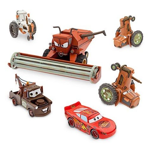 Disney Cars Tractor Tipping DeLuxe Diecast (1:43) Disney Cars Tractor Tipping DeLuxe Diecast (1:43)