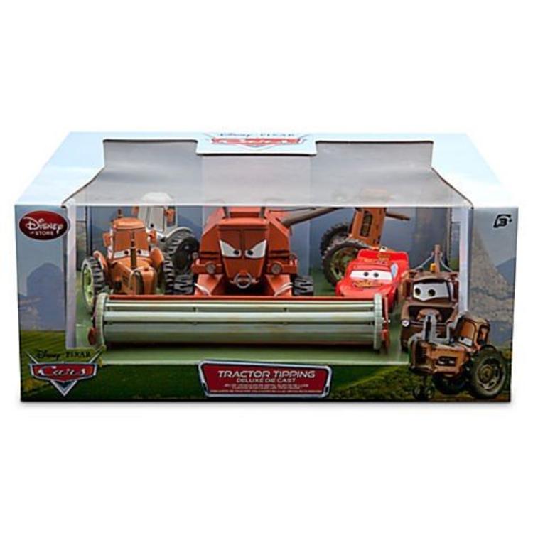 Disney Pixar Cars - Tractor Tipping DeLuxe Diecast - Importtoys