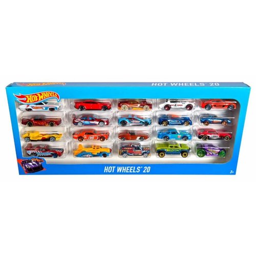 Hot Wheels Hot Wheels - 20 Cars Gift Set Hot Wheels Hot Wheels - 20 Cars Gift Set