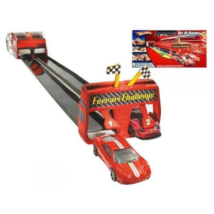 hot wheels roll up raceway