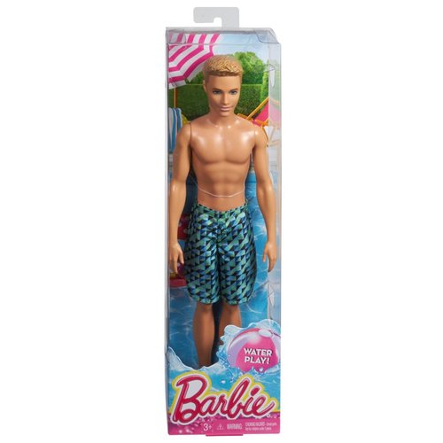 Barbie Ken Beach Pop (CFF16)