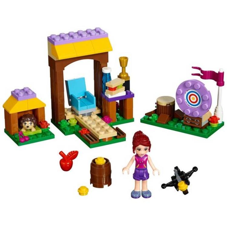 lego friends camp