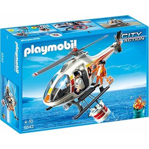 Playmobil City Action - 5542 - Brandbestrijdingshelicopter