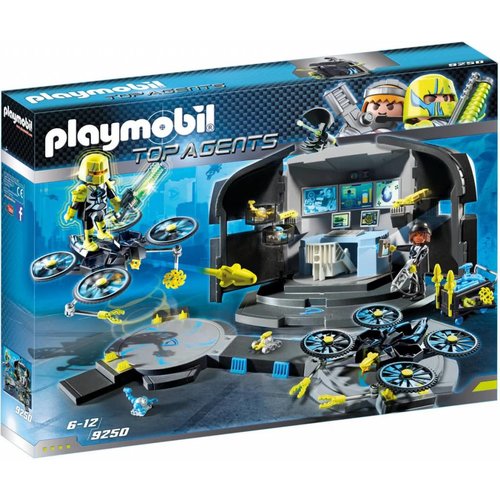 Playmobil Top Agents - 9250 - Dr. Drone's Commandocentrum Playmobil Top Agents - 9250 - Dr. Drone's Commandocentrum