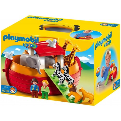 Playmobil 1-2-3 - 6765 -  My Take Along Noah Ark
