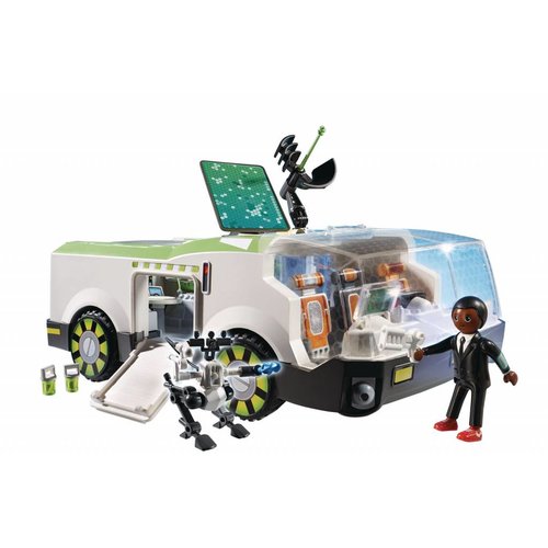 Playmobil Super4 - 6692 - Techno Chamäleon mit Agent Gene Playmobil Super4 - 6692 - Techno Chamäleon mit Agent Gene
