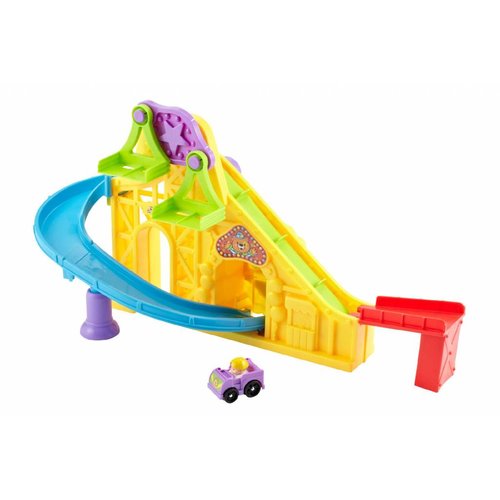 Fisher Price Little People - Wheelies Achterbahn Fisher Price Little People - Wheelies Achterbahn