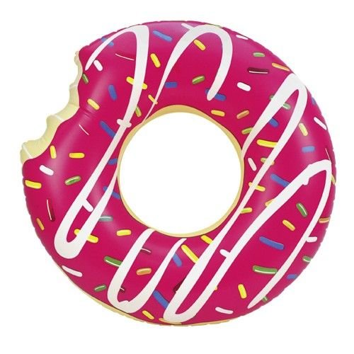 Floating Schwimmring Mega Donut Pink (119 cm) Floating Schwimmring Mega Donut Pink (119 cm)