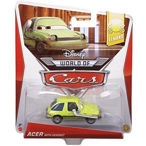 Disney Cars Acer with Headset