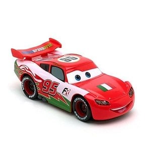 Disney Pixar Cars World Grand Prix Lightning Mcqueen Italie 1 43 Importtoys