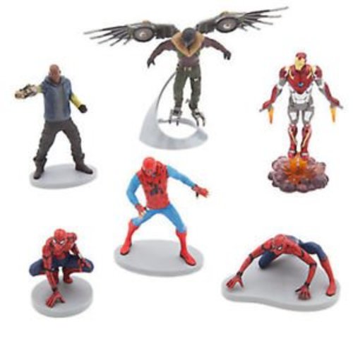 Spider- Man Spider-Man Figurine Playset Spider- Man Spider-Man Figurine Playset