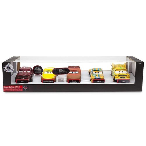 Disney Cars DeLuxe Diecast Gift Set Cars 3 Crazy Cars (5-Pack) (1:43) Disney Cars DeLuxe Diecast Gift Set Cars 3 Crazy Cars (5-Pack) (1:43)
