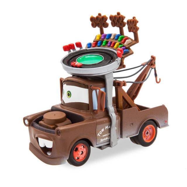 disney cars mini race track