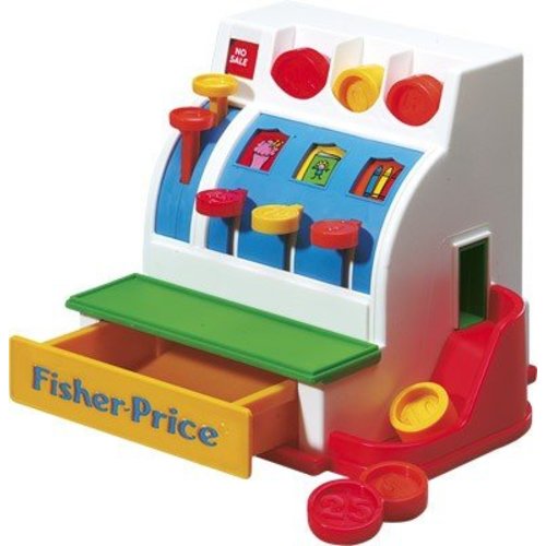 Fisher Price Registrierkasse - SALE Fisher Price Registrierkasse - SALE
