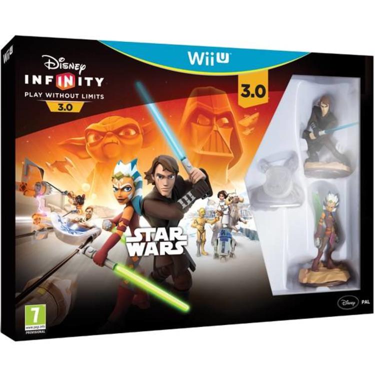 Star Wars Star Wars Infintity 3 0 Starter Pack Wii U Importtoys