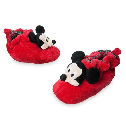 Disney Mickey Mouse Weihnachts Hausschuhe (Größe 16, 0-16 Monate) Disney Mickey Mouse Weihnachts Hausschuhe (Größe 16, 0-16 Monate)