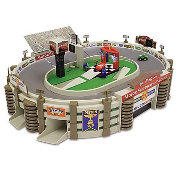 disney cars mini race track