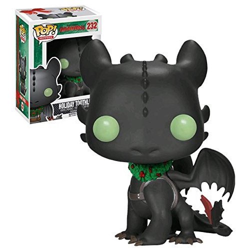 Dragons Funko Pop - Holiday Toothless - No 232