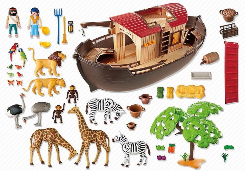 mond pakket Continent Playmobil - Wild Life - 5276 - Noah's Ark - Importtoys
