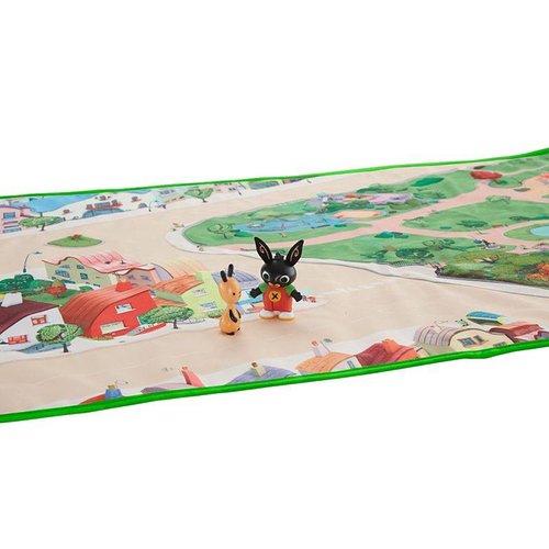 Fisher Price Bing - Bing's Wereld Speelmat Fisher Price Bing - Bing's Wereld Speelmat