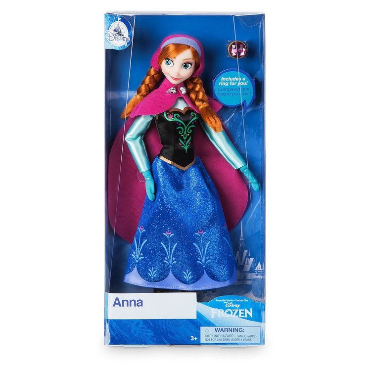 anna frozen barbie
