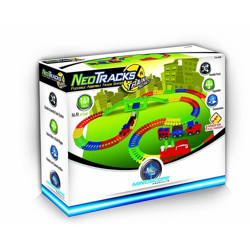 NeoTracks Neo Tracks - Flexible Track Set - Trein Set NeoTracks Neo Tracks - Flexible Track Set - Trein Set