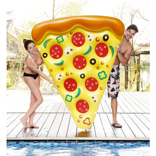 Pizza Slice Luchtbed Pizzapunt - Aansluitbaar Pizza Slice Luchtbed Pizzapunt - Aansluitbaar