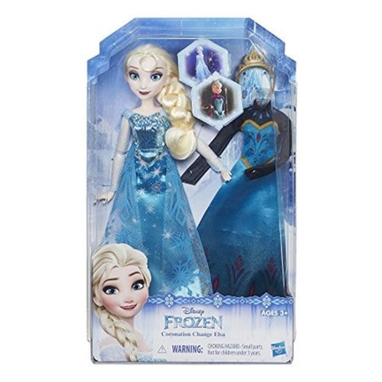 disney frozen coronation change elsa