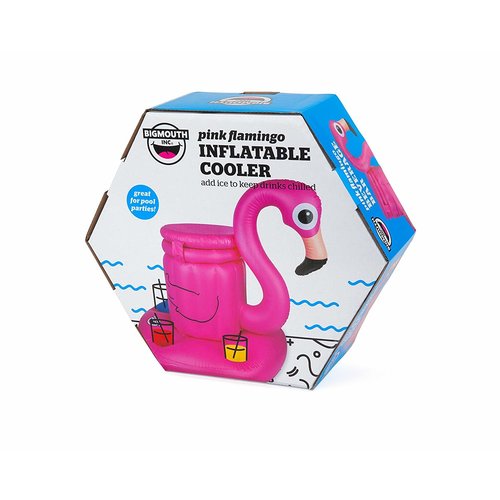 BigMouth Inc. Pink Flamingo - Inflatable Cooler - SALE