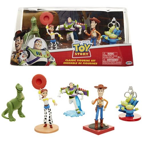 Disney Pixar Toy Story Classic Figurine Set Importtoys